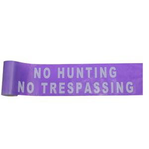 C.H. Hanson 15150 Barricade Tape, Purple, 100 ft. L x 6 in Supply Sale Online