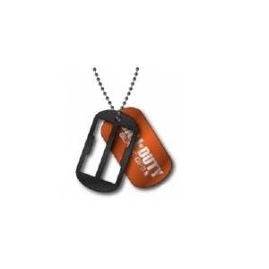 Bioworld Merchandising - Call Of Duty Black Ops Ii Pendentif Dog Tag Black/Orange Pair Discount View
