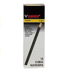 C.H. Hanson 10391 China Marker, Black The Best Store To Get