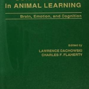 Current Topics in Animal Learning - Hardback Low Cost For Sale