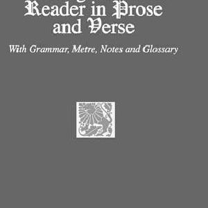 Anglo-Saxon Reader in Prose and Verse - Paperback / softback Outlet Best Seller