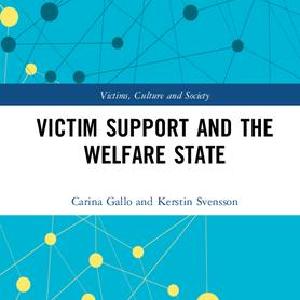Victim Support and the Welfare State - Hardback Cheap Sale Visit New