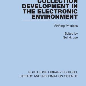 Collection Development in the Electronic Environment - Hardback Shop Offer