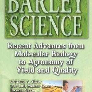 Barley Science - Paperback / softback Cheapest Pice Sale Online