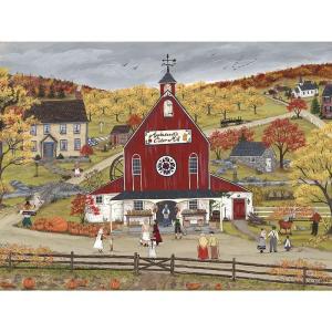 Appleseed's Cider Mill 1000 Piece Jigsaw Puzzle Cheapest Pice Cheap Online