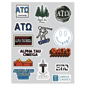 ATO Retro Sticker Sheet Good Selling Online