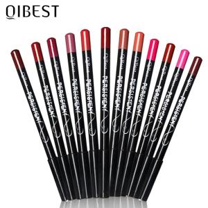12PCs Pencil Waterproof Matte Lip Liners Set Sale Shop Offer