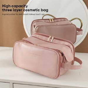 Large-capacity Travel Cosmetic Bag Outlet Where Can You Find