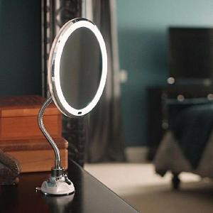 10x Zoom LED Makeup Mirror Low Pice Fee Shipping Cheap Online