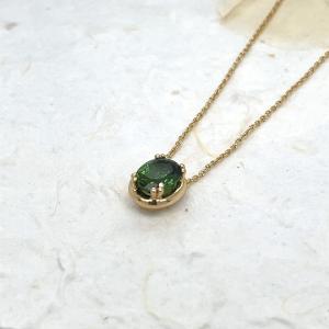 Romance collier Bath COL4261 Geel Goud Clearance Good Selling