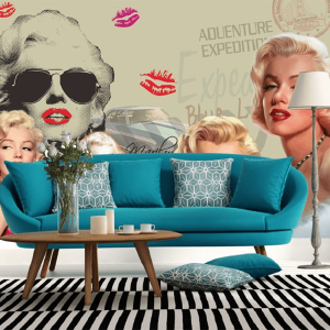 3D Beautiful Red Lips 120 Sale Great Deals