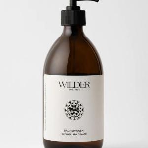 Wilder Botanics Sacred Wash - Holy Basil & Palo Santo Sale 2025 Unisex
