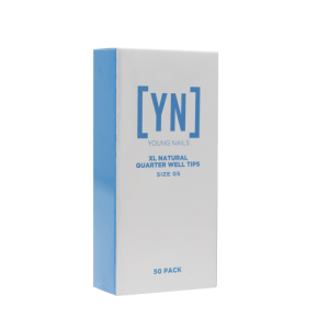 XL Natural Quarter Well Nail Tips 50 PK, Size 05 Buy Cheap Wholesale Pice