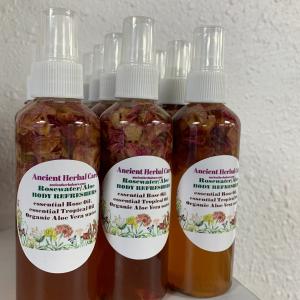 4oz Organi Aloe Rose Water/ Made with Rose Petals 2025 Unisex Online