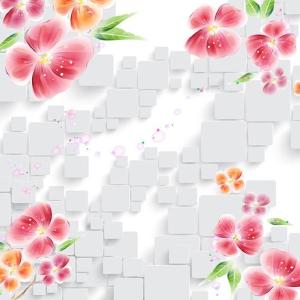 3D Four Petal Flower Visit Cheap Pice