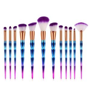 UniBow - 12 Unicorn Makeup Brushes Sale With Paypal