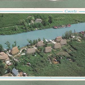 AK Caorle. Casoni. Panorama. Extremely Cheap Pice