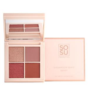 SOSU Cosmetics Berry Eyeshadow Quad Discount From China