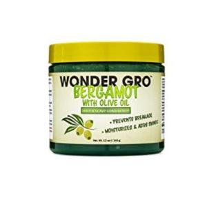 Wonder Gro Bergamot with Olive Oil Hair & Scalp Conditioner - 12oz Discount Countdown Package