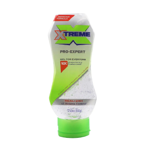 Xtreme Pro-Expert Clear Styling Hair Gel 500g Tube Outlet 2025 New