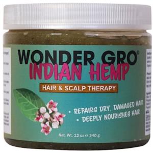 Wonder Gro Indian Hemp Hair & Scalp Therapy 12oz Sast Online