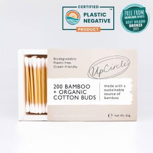 UpCircle Bamboo   Organic Cotton Buds 200pcs Pay With Paypal Cheap Online