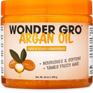Wonder Gro Argan Oil Hair & Scalp Conditoner - 12oz Pick A Best