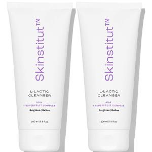 2x Skinstitut L-Lactic Cleanser 4% Shop Sale Online