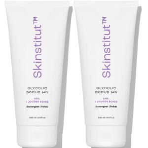 2x Skinstitut Glycolic Scrub 14% Sale Wide Range Of