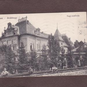 AK Budapest. (Schwabenberg). Svabhegy. Nagy szalloda. Buy Cheap Best Place