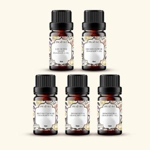 5 Feminine Fragrance Oils Sample Kit - 10 Ml Each Where To Buy