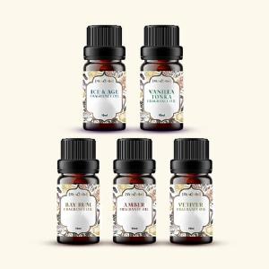 5 Earthy Fragrance Oils Sample Kit - 10 Ml Each Buy Cheap Footlocker