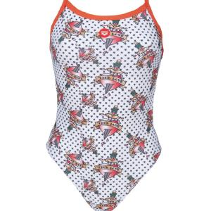 W Crazy Tattoos Challenge One Piece floreale-white Buy Cheap Latest