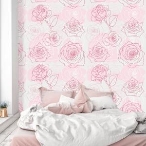 3D Powder Line Flower 581 Cheap New Styles