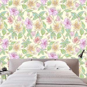 3D Pretty Flowers 0100 Sale High Quality