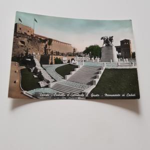 AK Trieste. Castello e Cattedrale S. Giusto Monumento ai Caduti. Largest Supplier Online