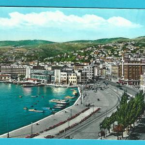 AK Trieste. La riva. Clearance Clearance