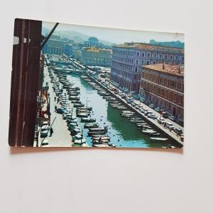 AK Trieste. Il Canale, sullo sfondo la Chiesa di S. Antonio. Free Shipping For Cheap