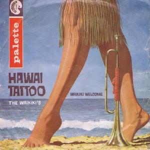 Waikiki's - Hawaii Tattoo 04043 In China Online