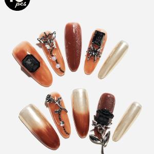 Amber Chrome(Handmade)/10 PCS Explore