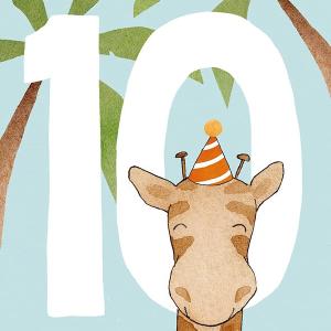 2-osainen kortti Henna Adel - 10 v. ikvuosikortti Sale Choice