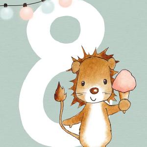 2-osainen kortti Henna Adel - 8 v. ikvuosikortti Explore Cheap Pice