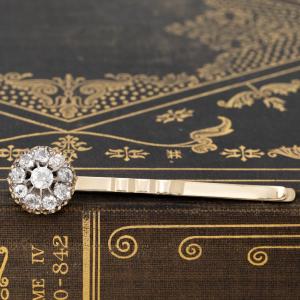 1.85ctw Antique Diamond Cluster Hair Pin Good Selling Cheap Online