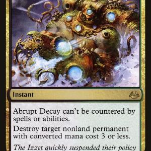 Abrupt Decay - Foil Clearance Online Official Site