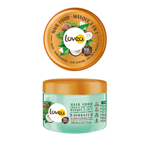 3-in-1 Hair Mask Coco & Green Tea - All hair types Shipping Discount Sale