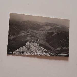 AK Schneeberg Gruselplatz. Fernblick vom Hotel Hochschneeberg. (1955) With Paypal For Sale