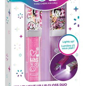 3C4G: Graffitti Light Up Lip Gloss - 2-Pack High Quality