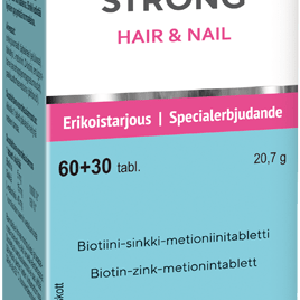Biotin Strong Hair & Nail 60 30 tabl. Clearance Cheapest Pice