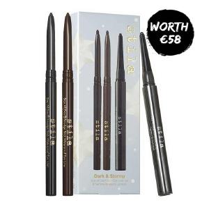 Stila Dark & Stormy Trio Gift Set Discontinued Clearance Inexpensive