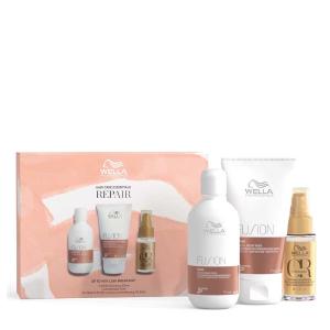 Wella Professionals Hair Care Essentials Repair Gift Set (Fusion) With Mastercard Online
